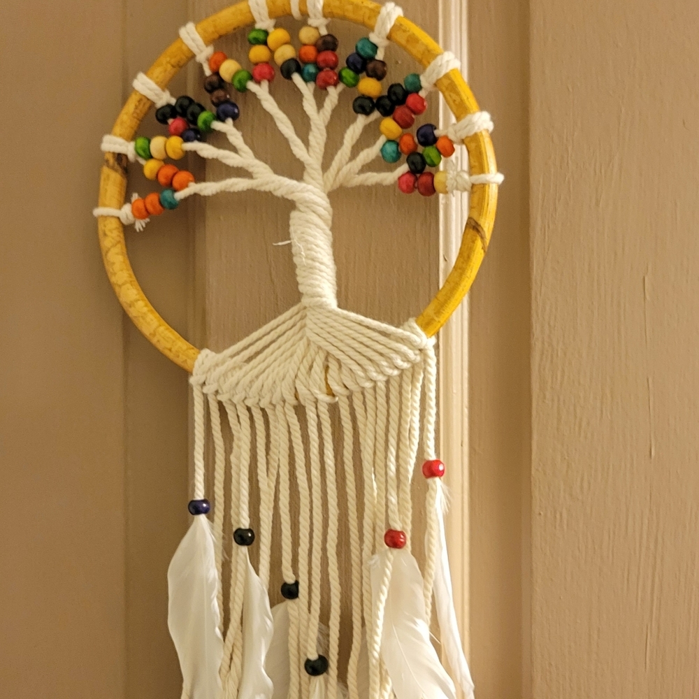 * Small Tree of Life Dream Catcher